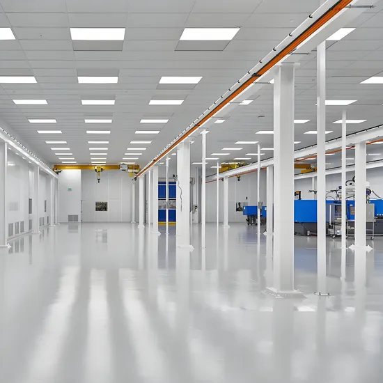 High-Performance Coating Cleanroom Turnkey Project for Semiconductor and Pharmaceutical Industries